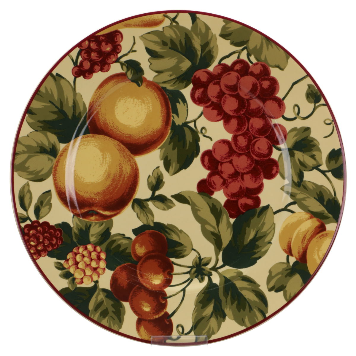 Tirschenreuth - Keramikserie - Obstdekor