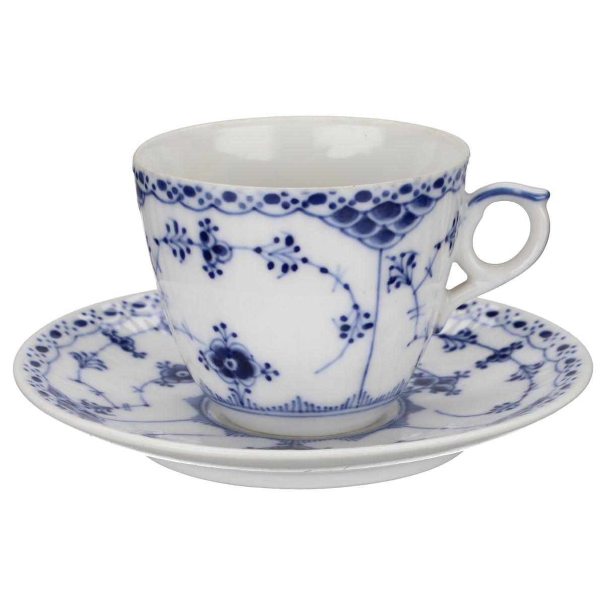 Royal Copenhagen - Musselmalet Halbspitze II. Wahl