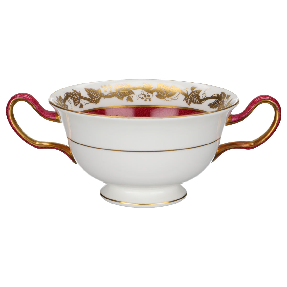 Wedgwood - Whitehall - W 3994 Powder Ruby