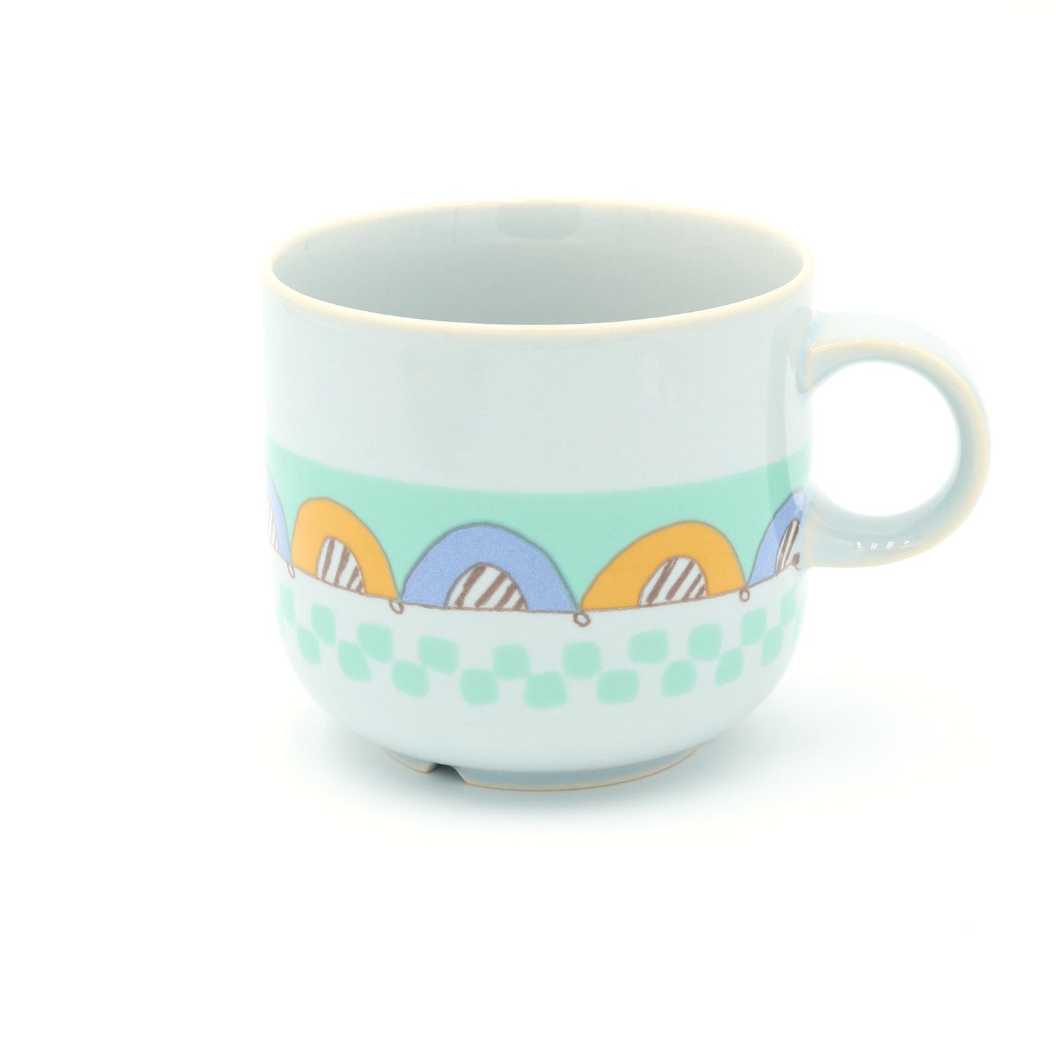 Thomas - Family - farbige Halbkreise