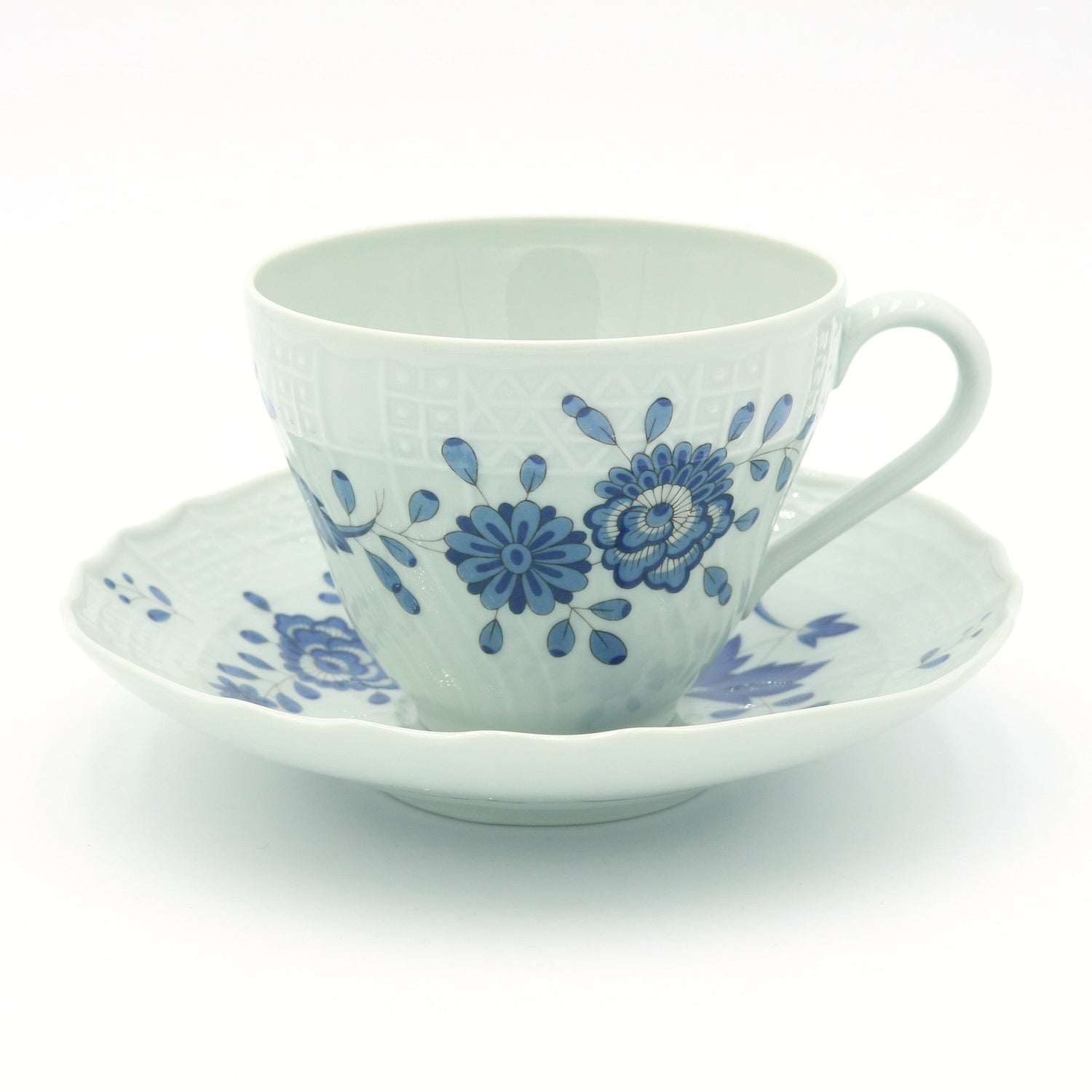 Hutschenreuther - Dresden - Seladon Blau