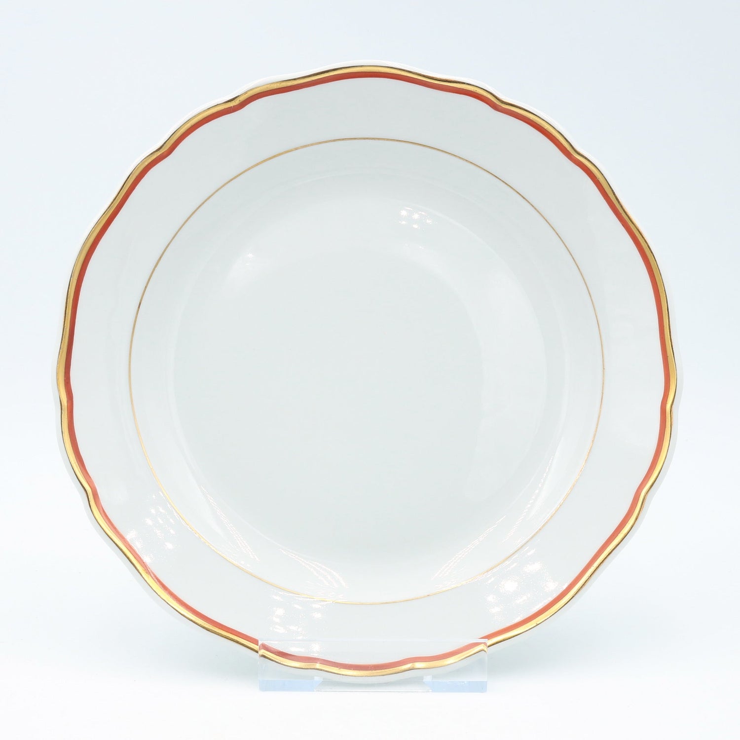 Meissen - Neuer Ausschnitt I.Wahl - Rote Koralle