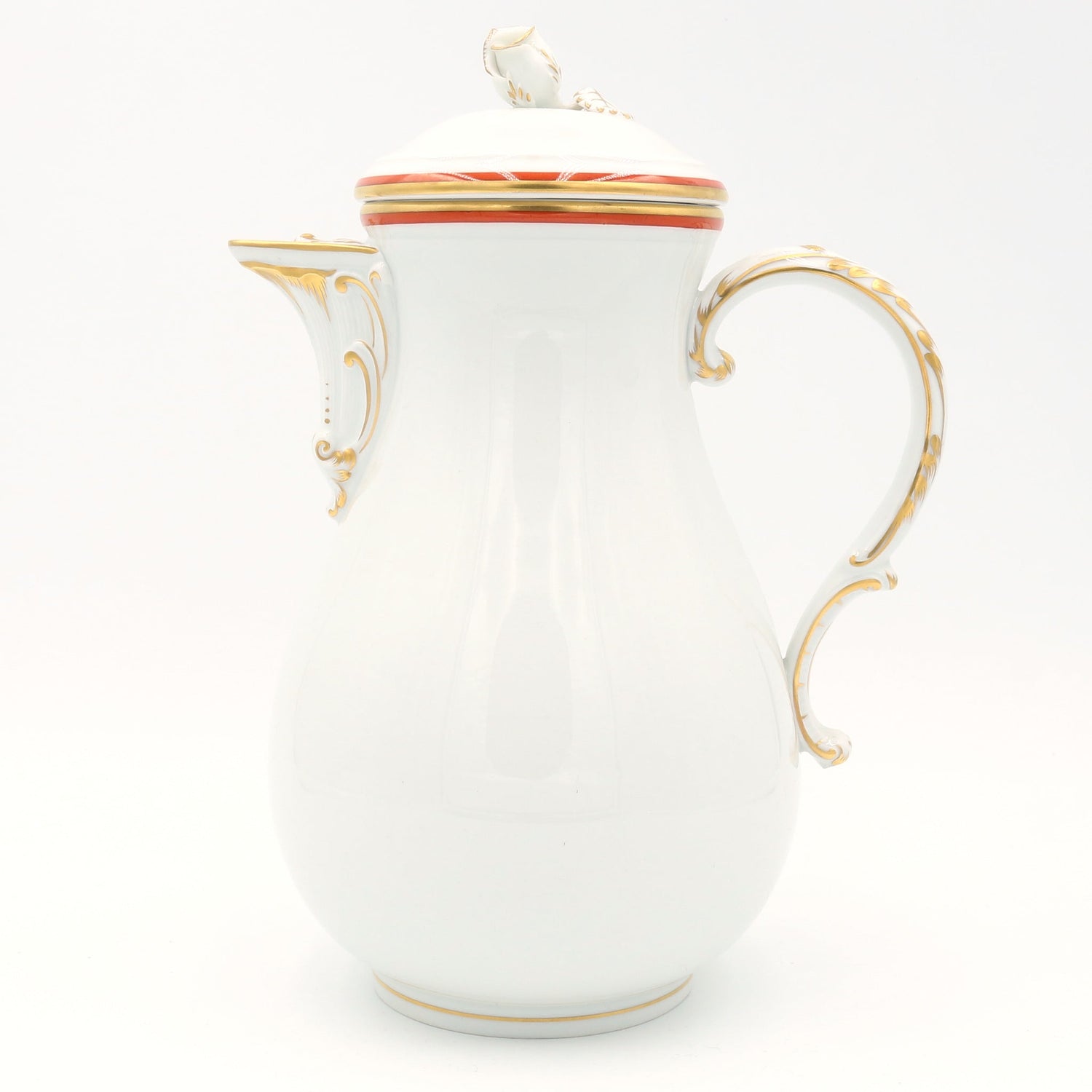 Meissen - Neuer Ausschnitt II.Wahl - Rote Koralle