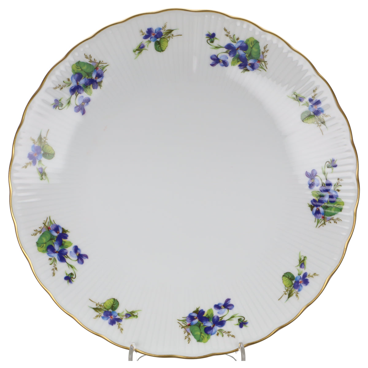 Hutschenreuther - Arzberg - C - Design Rille exklusive Alpenveilchen