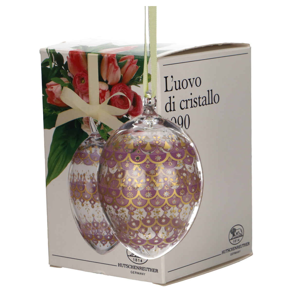 Hutschenreuther - Osterartikel / Frühlingsartikel - Ostereier aus Glas mit OVP