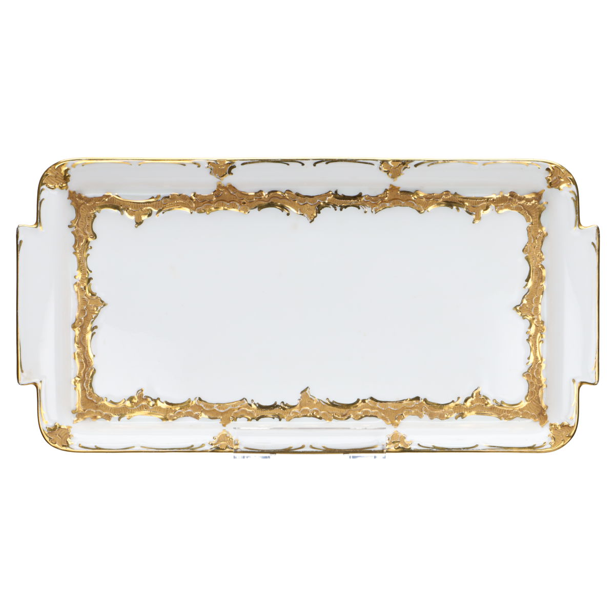 Meissen - X-Form - Goldbronze