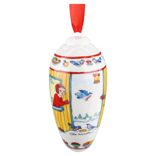 Hutschenreuther - Weihnachtsartikel - Weihnachtszapfen ohne OVP