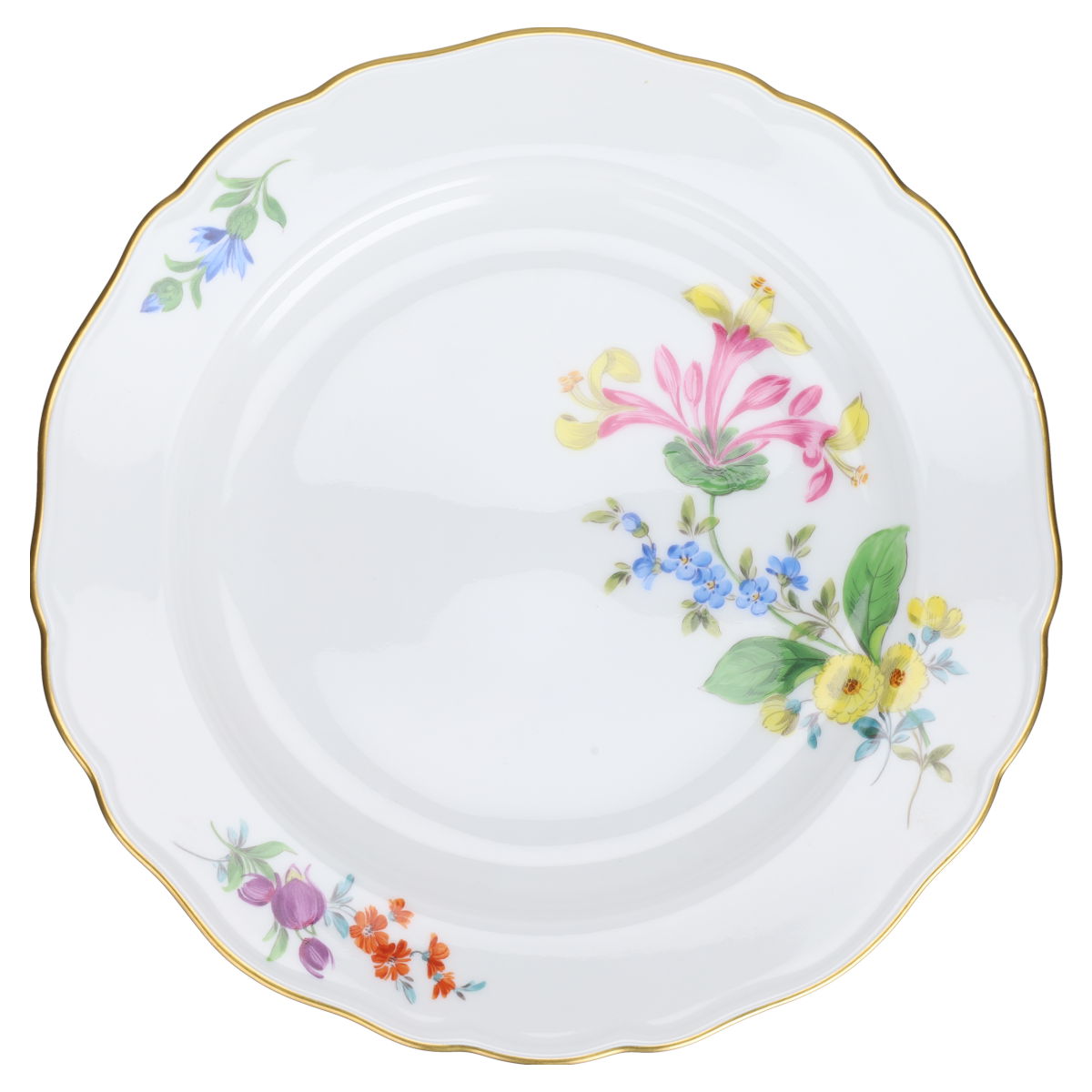 Kuchenteller Rosa Lilie