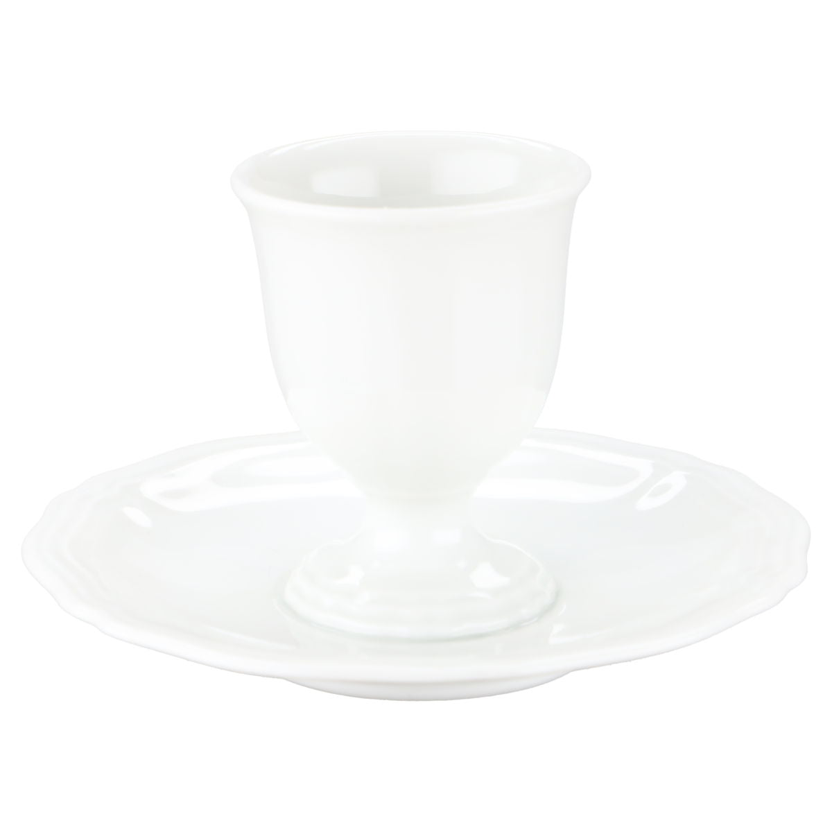 Eierbecher mit Schalenablage