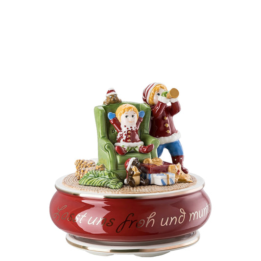 Spieluhr - Lasst uns froh und munter sein - limitiert auf 999 Stück