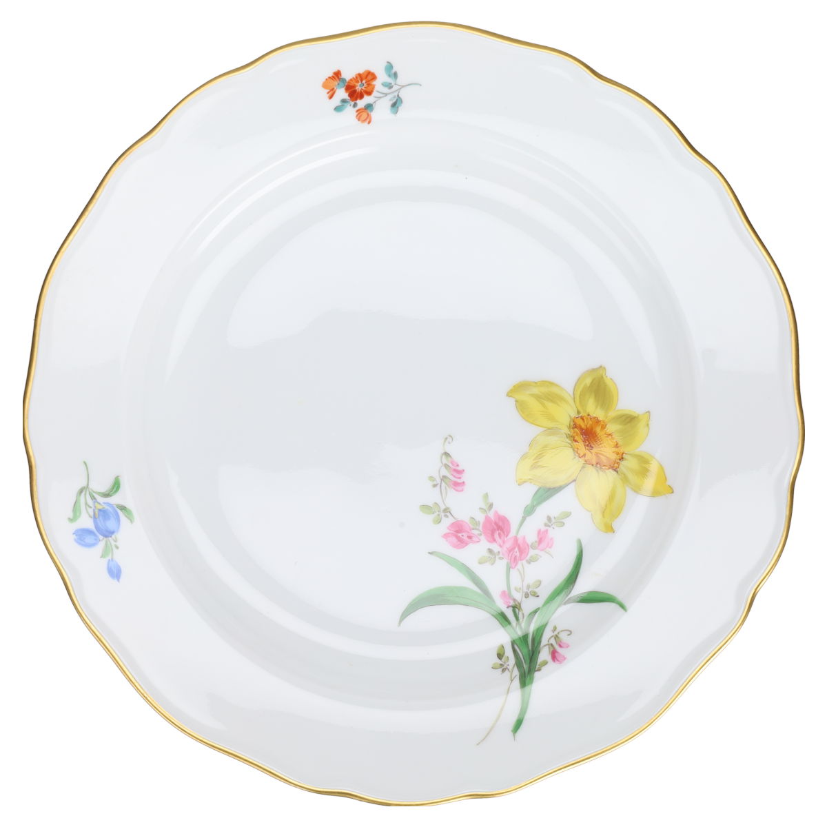 Kuchenteller Narzisse II
