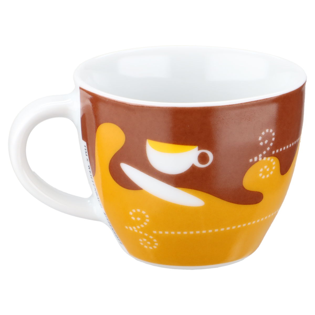 Mokkatasse Espressotasse mit Untere TIM S. WEIFFENBACH