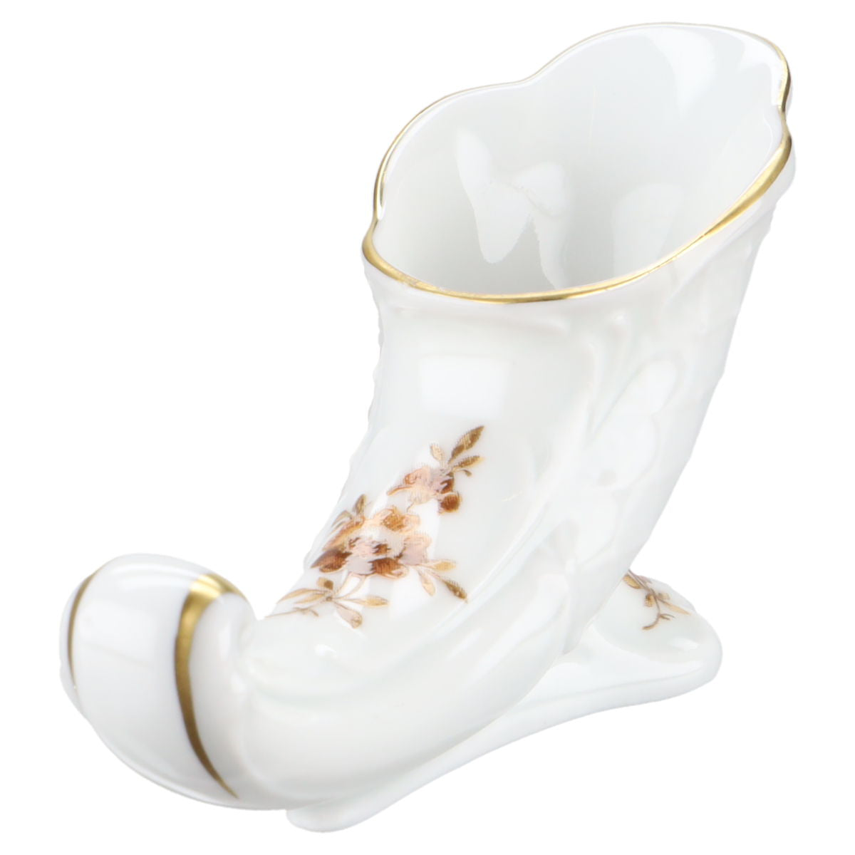 Vase liegend / Füllhornvase klein