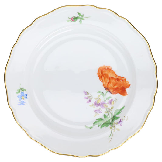 Kuchenteller Kapuzinerkresse geschlossen