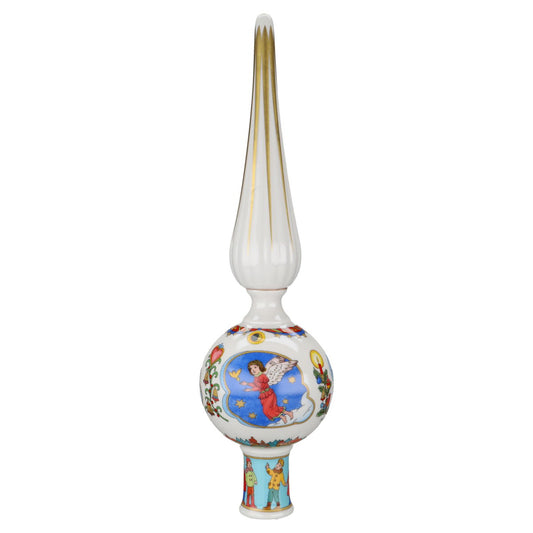 Weihnachtsfigur Christbaumspitze Vom Himmel hoch OVP