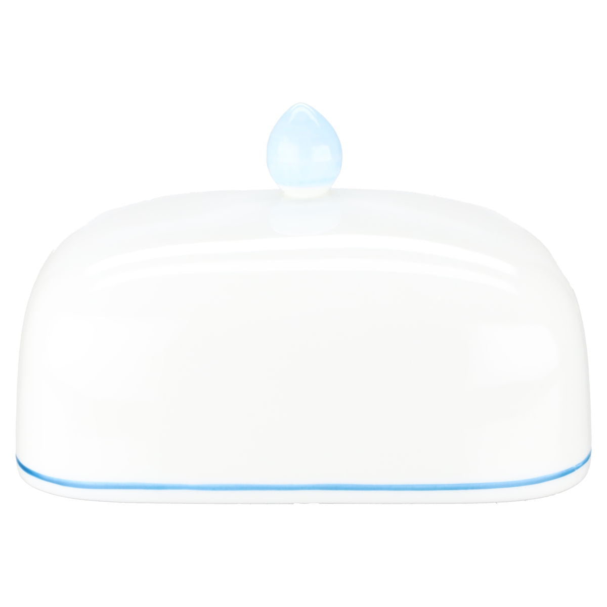 Deckel für Butterdose eckig