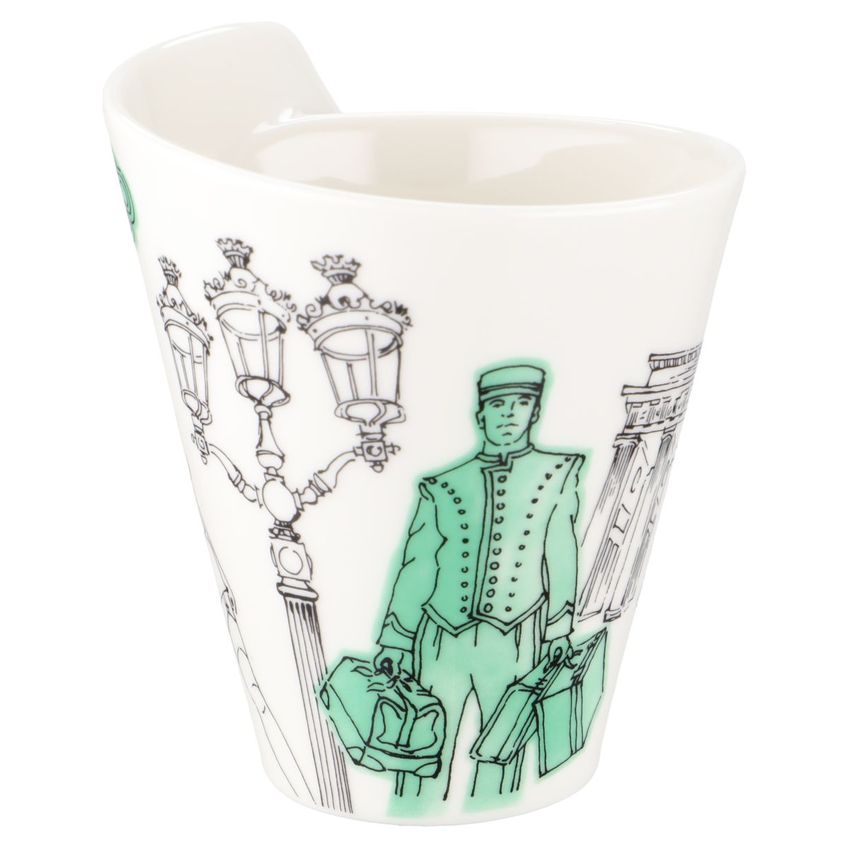 Kaffeebecher Berlin - Unter den Linden