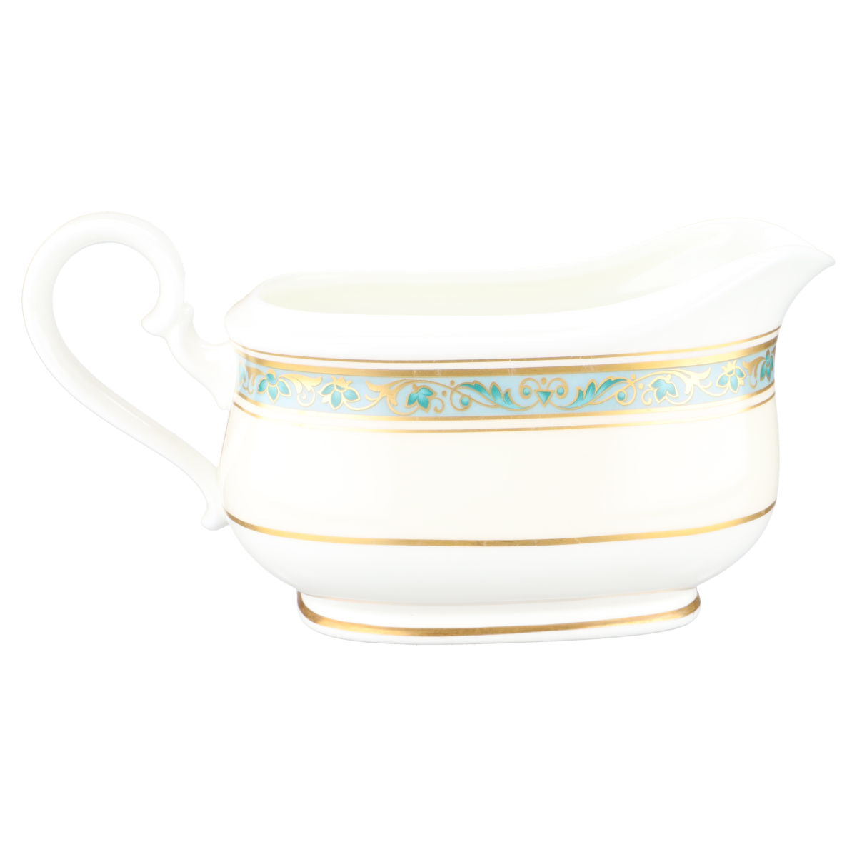 Sauciere mit Teller 2-tlg