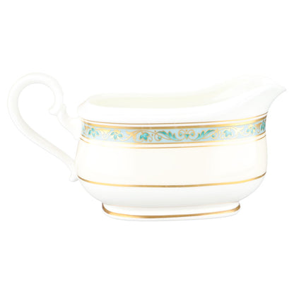 Sauciere mit Teller 2-tlg