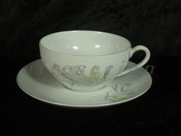 Kaffeetasse mit Untere