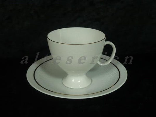 Kaffeetasse mit Untere