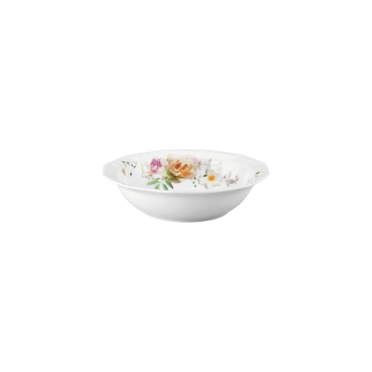 Rosenthal 10430 – 407165 – 25423 – Maria Rosa Rose Ciotola per Confetti su Piede, Diametro 12,5 cm, 0,28 l