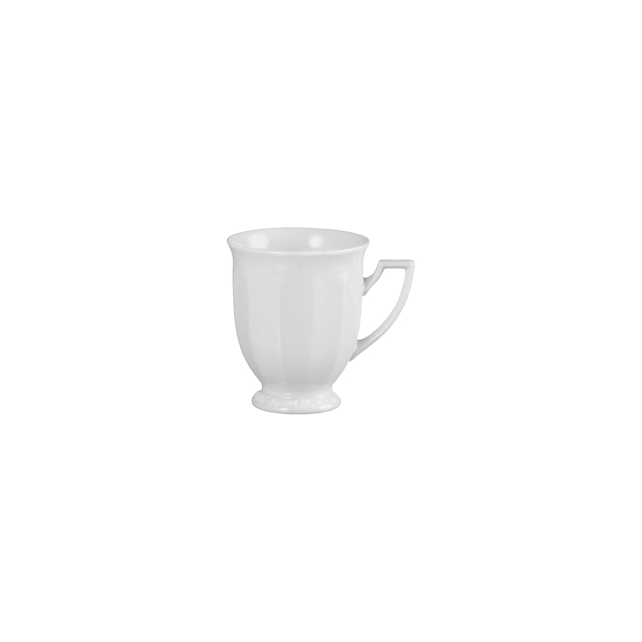 Rosenthal Jade Weiss Kaffeebecher-Set 6tlg