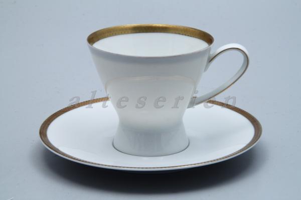 Kaffeetasse mit Untere