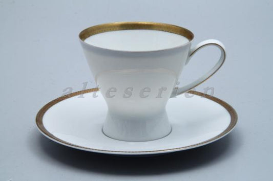 Kaffeetasse mit Untere