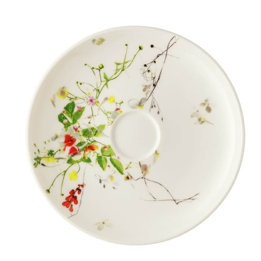 Frühstücksteller Brillance Fleurs Sauvages von Rosenthal Frühstücksteller Brillance Fleurs Sauvages von Rosenthal