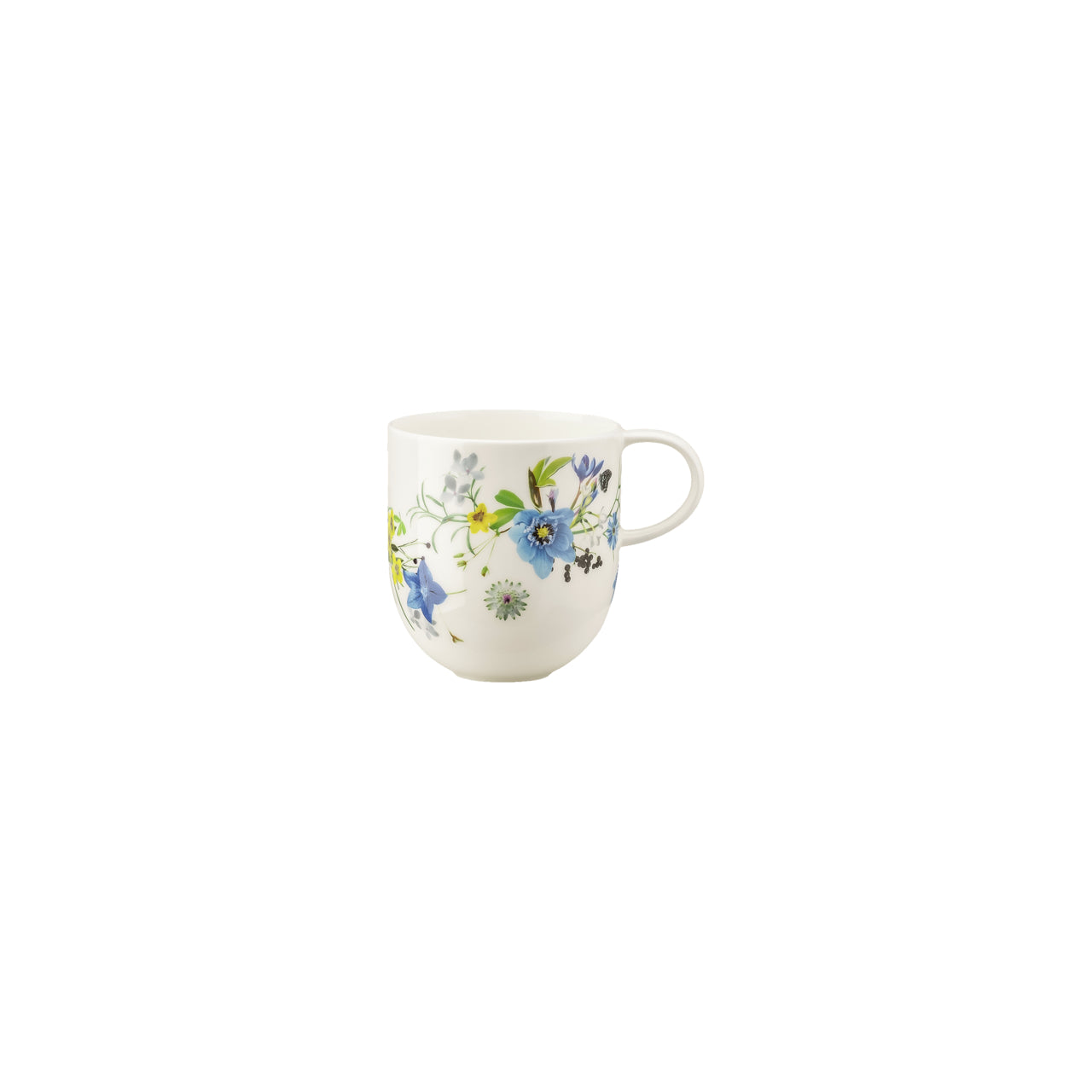 Rosenthal Kombi-Obertasse Brillance Fleurs des Alpes