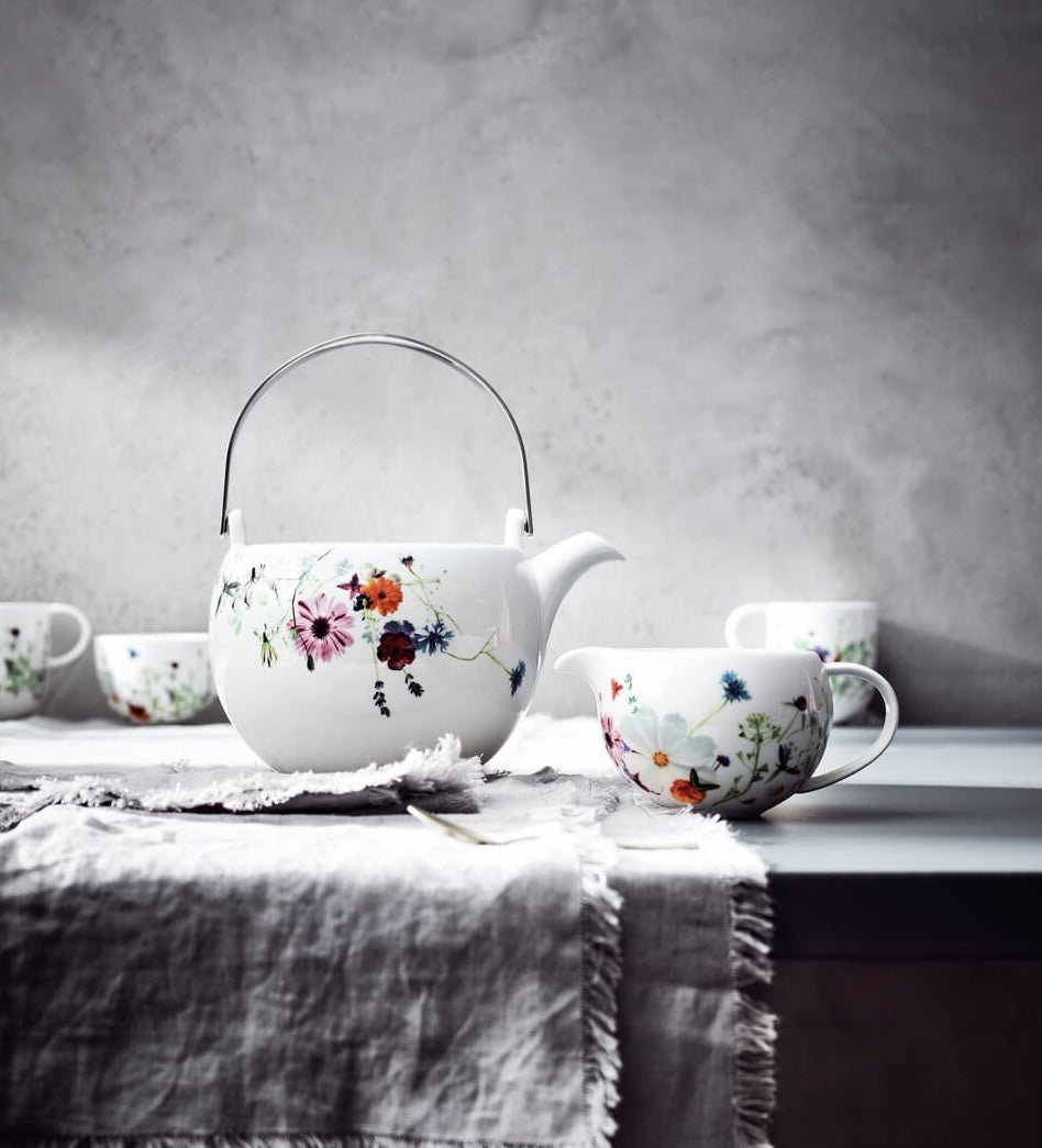 Rosenthal Brilliance Fleurs Sauvages Kaffee-Untertasse – Wildblumen Design, Made In Germany