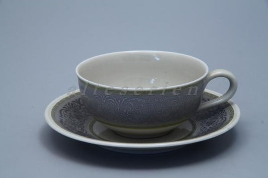 Teetasse mit Untere
