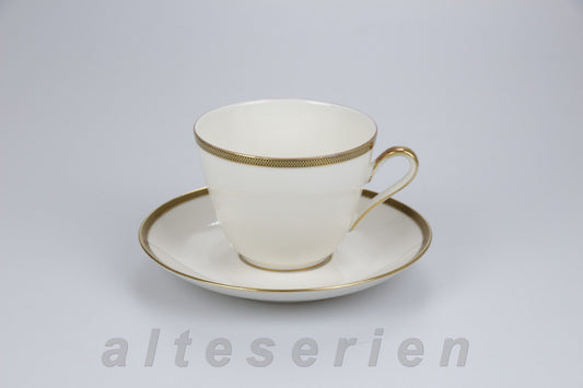 Kaffeetasse mit Untere