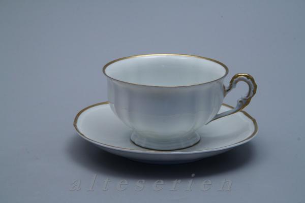 Teetasse mit Untere