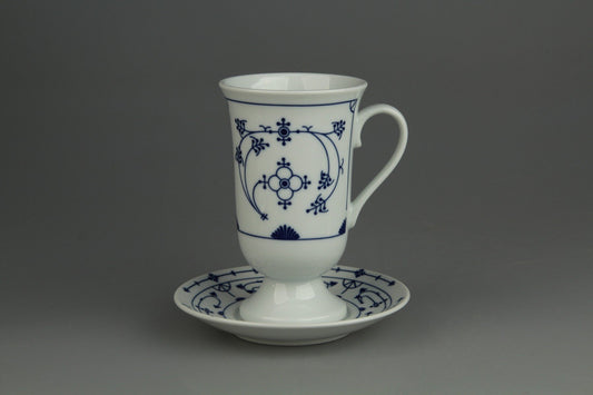 Pharisäertasse mit Untertasse