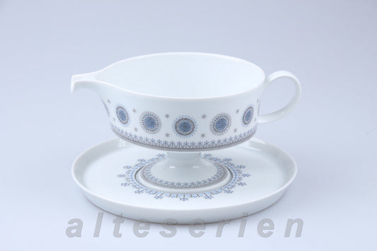 Sauciere mit Teller 2-tlg