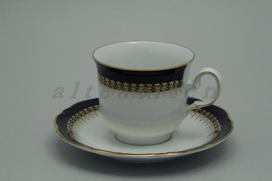 Kaffeetasse mit Untere