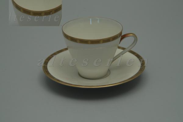 Mokkatasse mit Untere