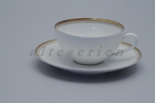Teetasse mit Untere