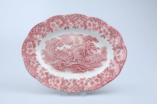 mittelgroße Fleischplatte