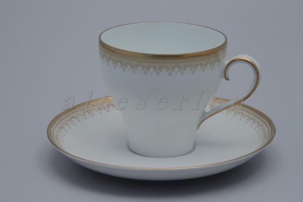 Kaffeetasse mit Untertasse