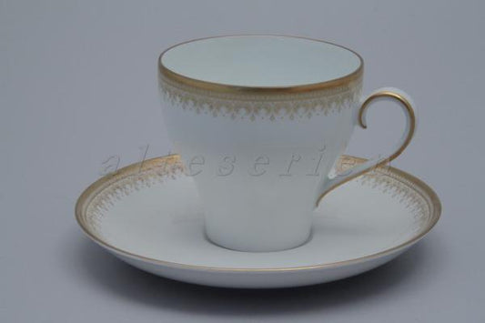 Kaffeetasse mit Untertasse