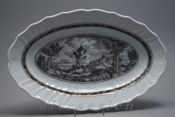 mittelgroße Fleischplatte