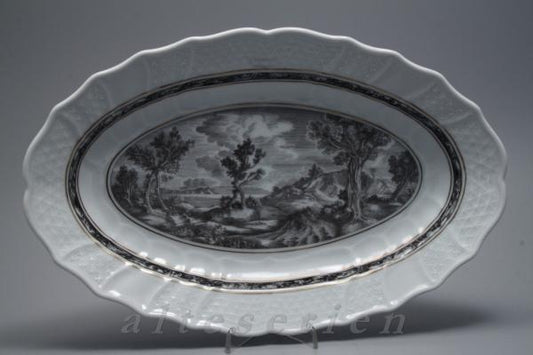 mittelgroße Fleischplatte