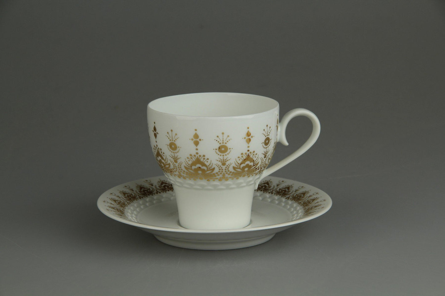 Kaffeetasse mit Untere