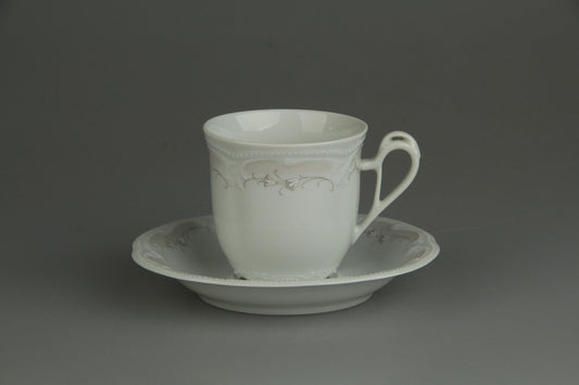 Kaffeetasse mit Untere