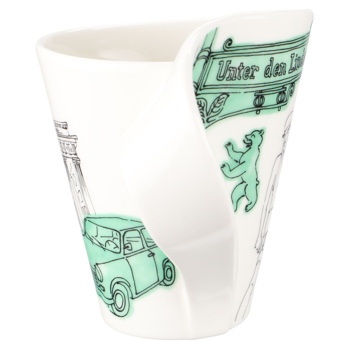 Kaffeebecher Berlin - Unter den Linden