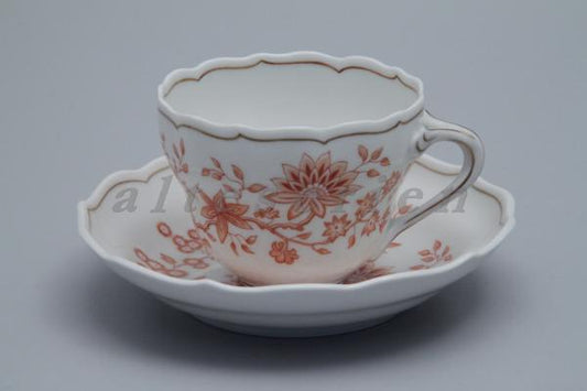 Kaffeetasse mit Untere