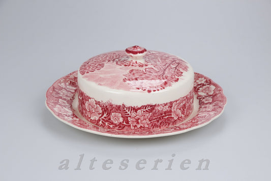 Butterdose / Butterglocke rund